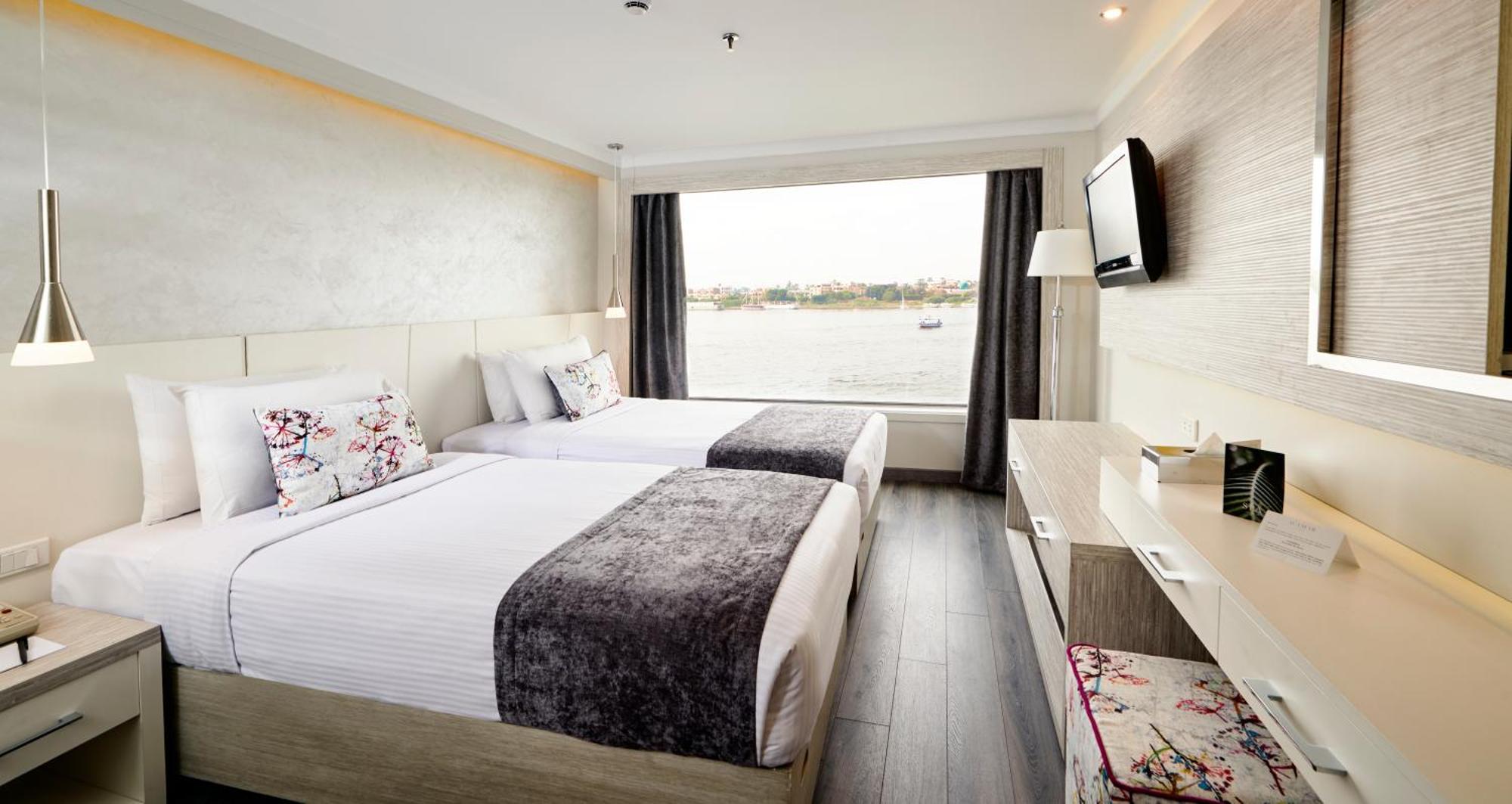 Acamar Nile Cruise - Every Monday From Luxor For 04 & 07 Nights - Every Friday From Aswan For 03 & 07 Nights Екстериор снимка