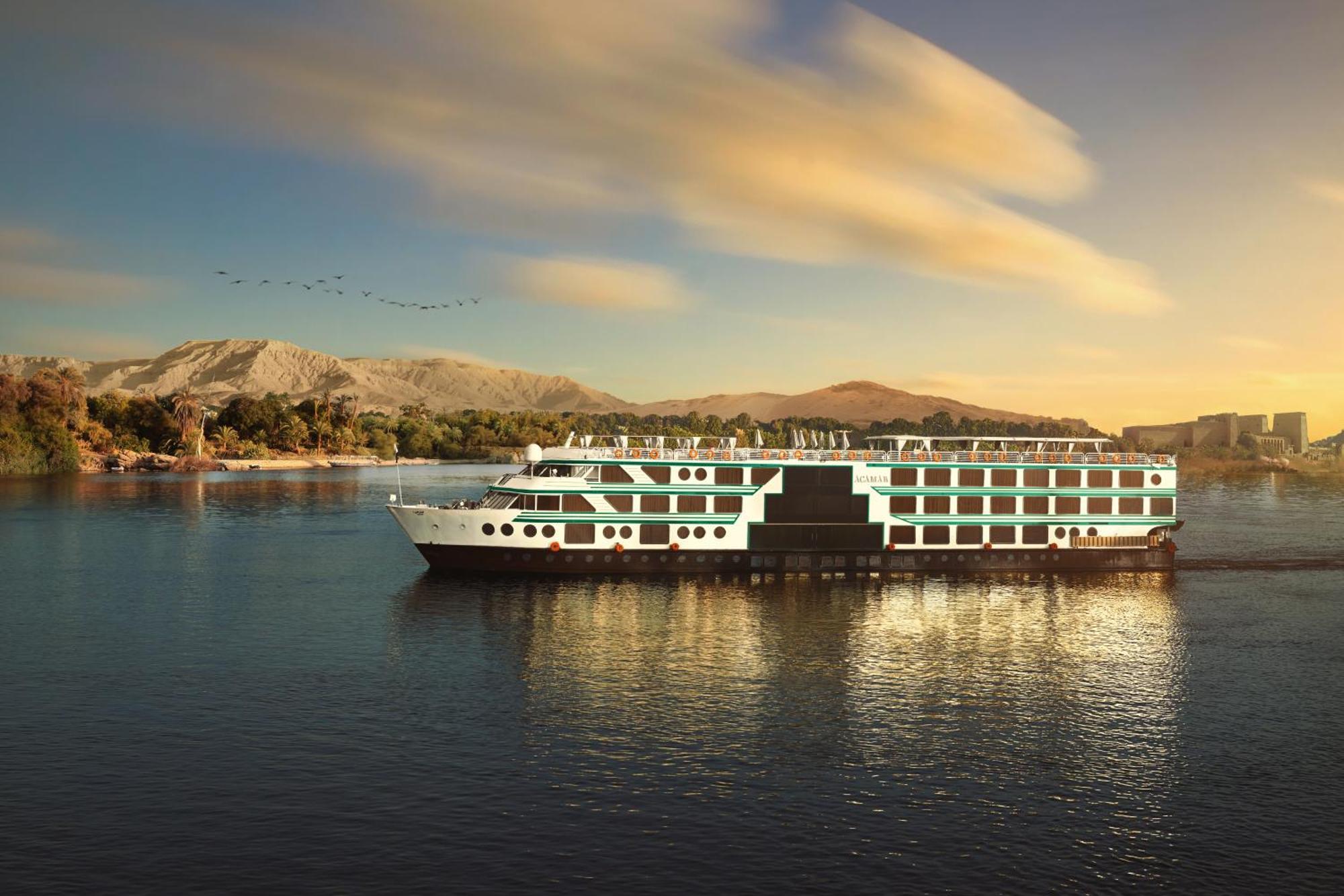 Acamar Nile Cruise - Every Monday From Luxor For 04 & 07 Nights - Every Friday From Aswan For 03 & 07 Nights Екстериор снимка