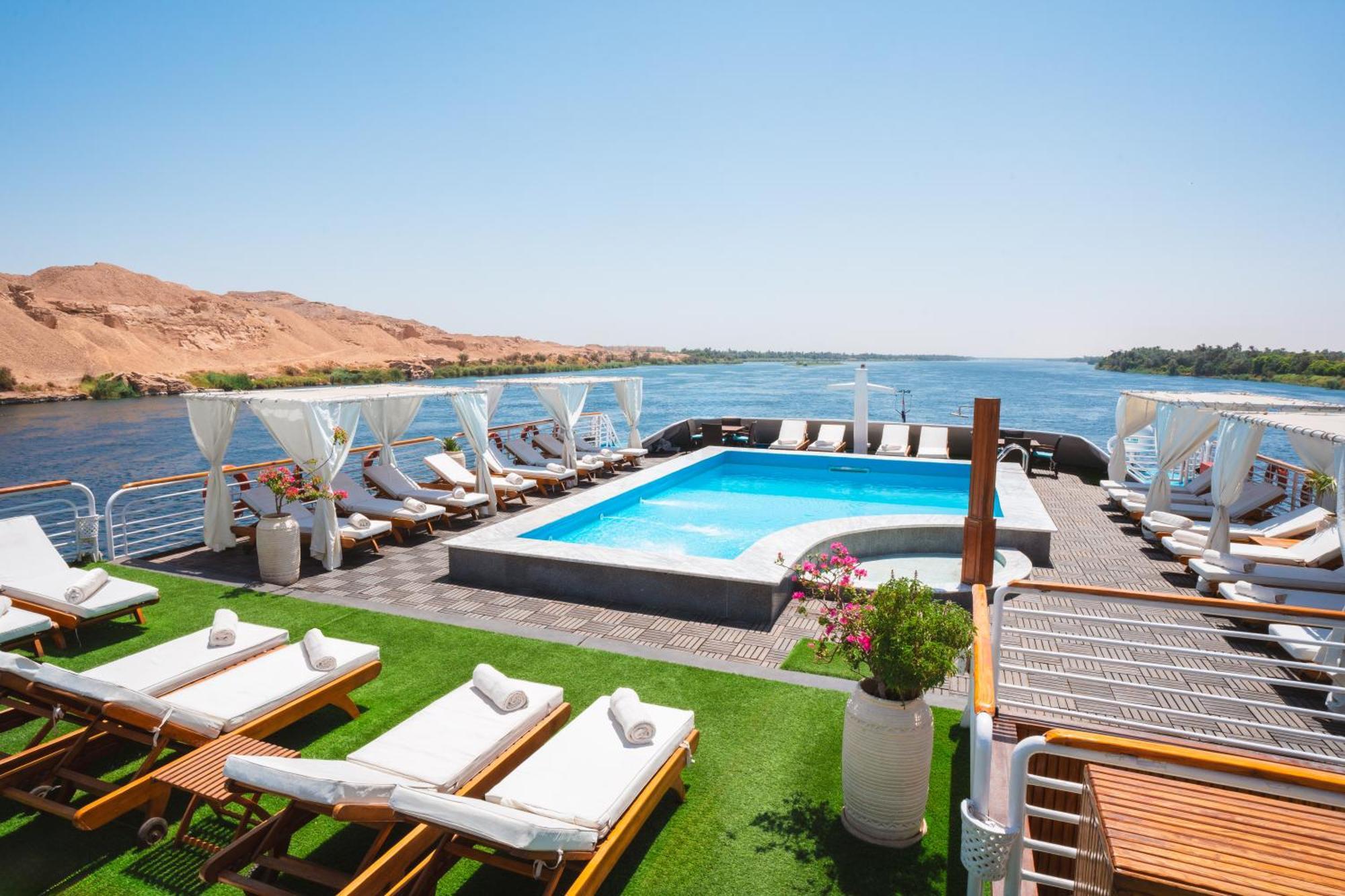 Acamar Nile Cruise - Every Monday From Luxor For 04 & 07 Nights - Every Friday From Aswan For 03 & 07 Nights Екстериор снимка